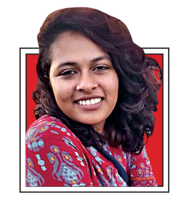 Akansha Tiwari is a wildlife filmmaker 