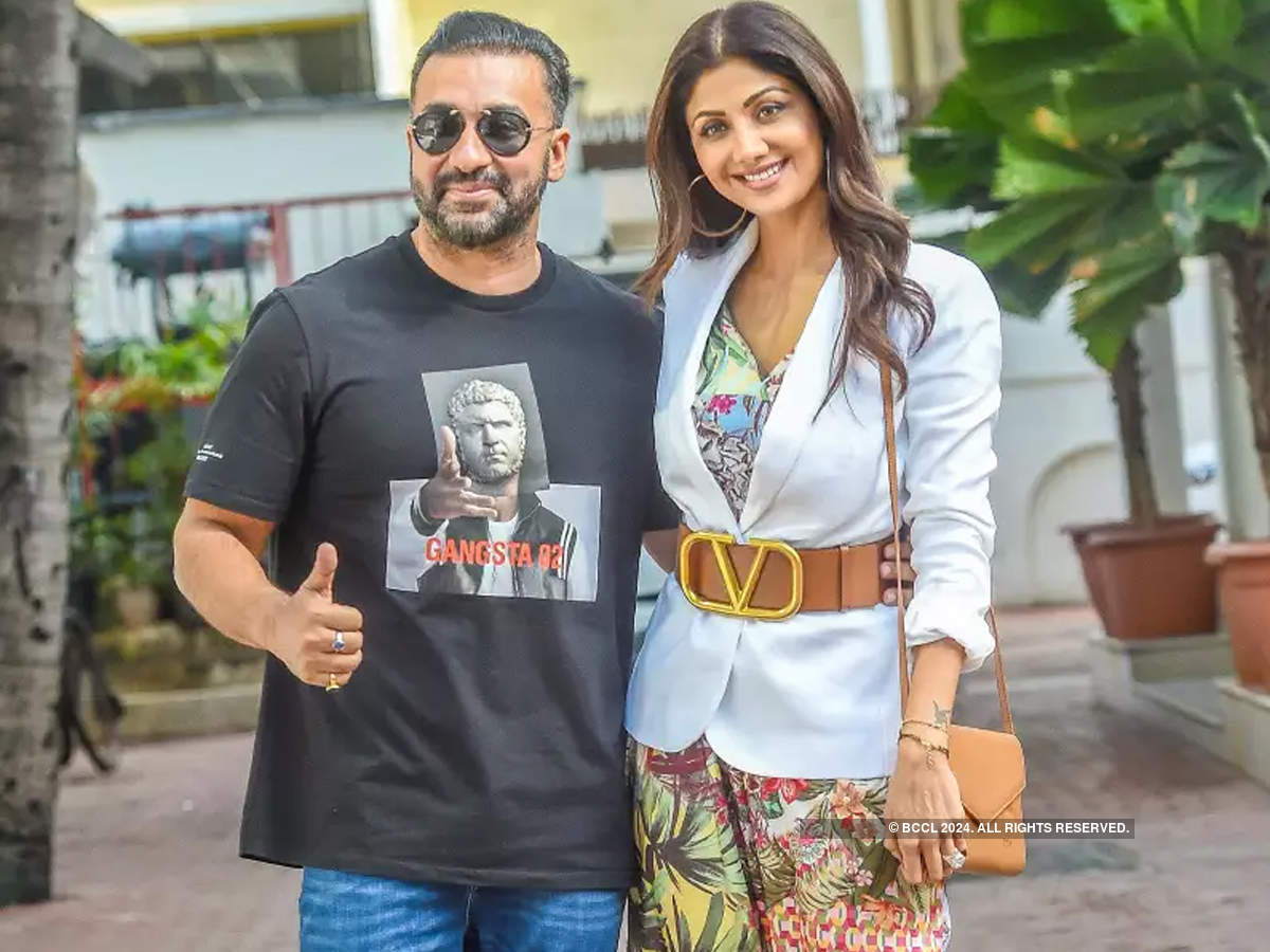 Shilpa Shetty and Raj Kundra&#39;s joint bank accounts under the scanner | Hindi Movie News - Times of India