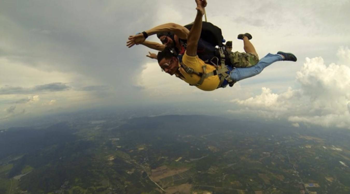 Top 8 Best Skydiving Locations in India | Aligarh, Uttar Pradesh - KreedOn
