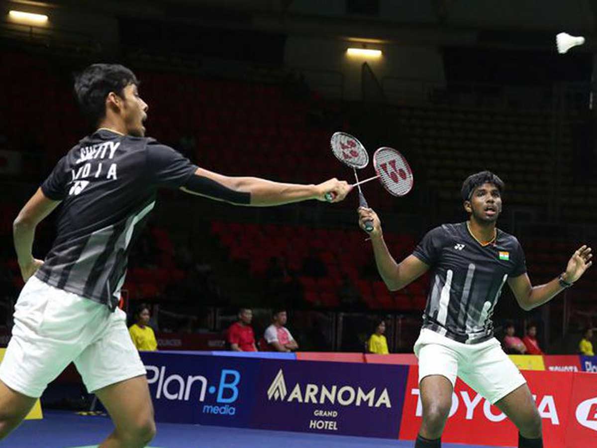 Tokyo Olympics Satwik-Chirag out of mens doubles badminton despite winning last group match Tokyo Olympics News