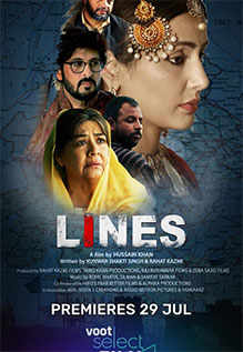 Lines Review: An intriguing premise and subpar performances drive