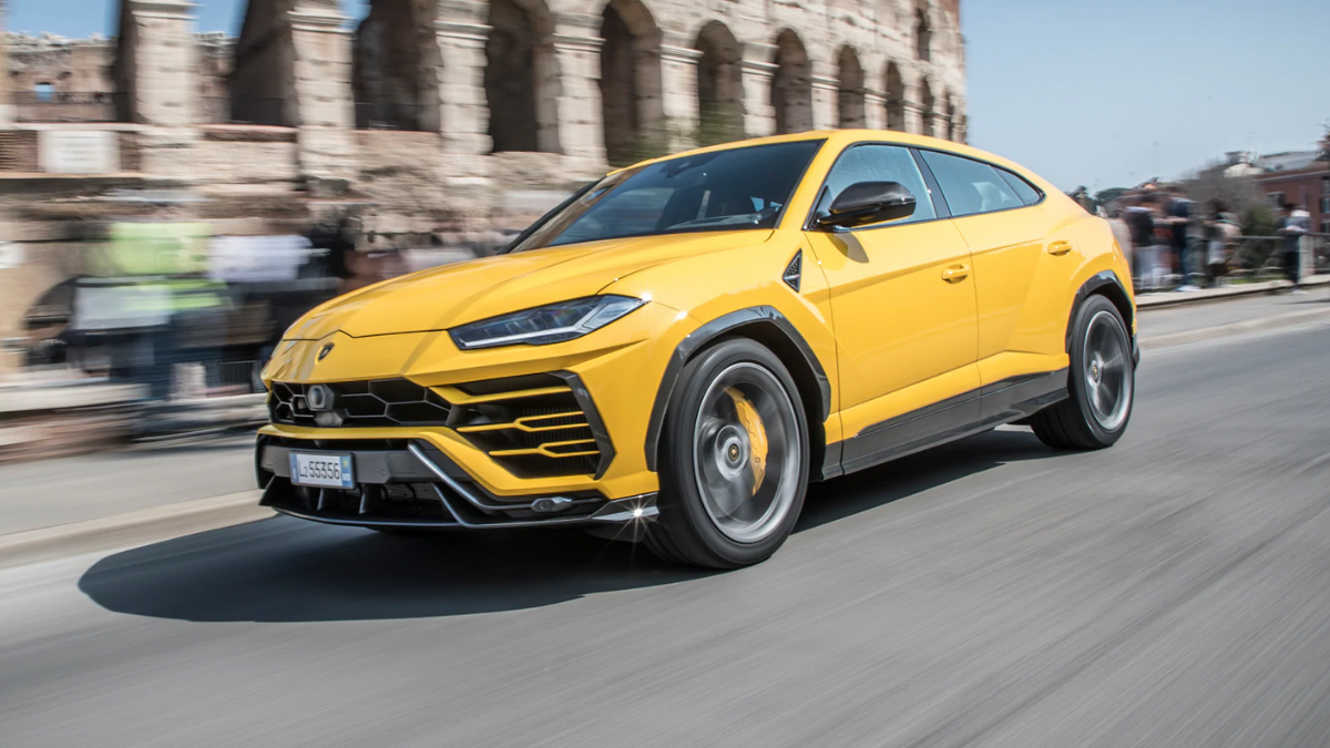 Lamborghini to unveil models based on Huracan and Urus in 2022 - Times of  India