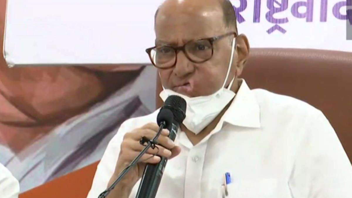 In the next two-three days, NCP will send the medical teams and other equipment to flood-affected people in the state, says Sharad Pawar.  ANI Photo