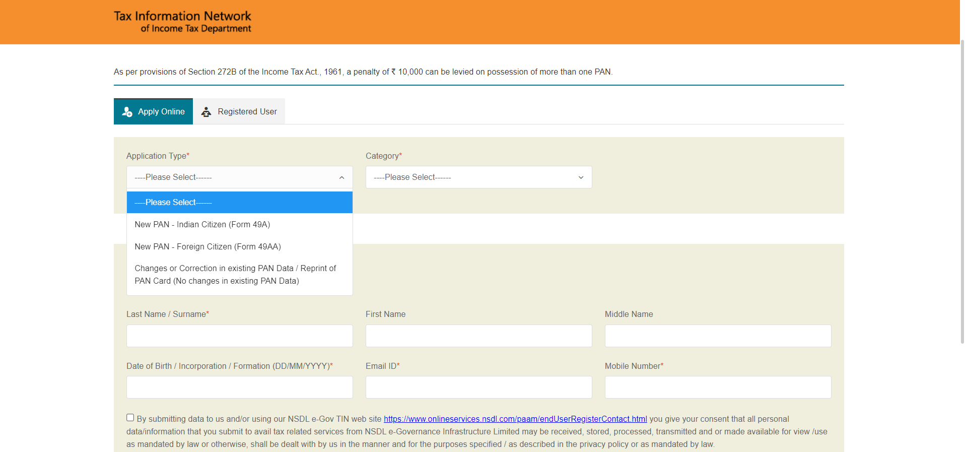 How To Update Details In Pan Card