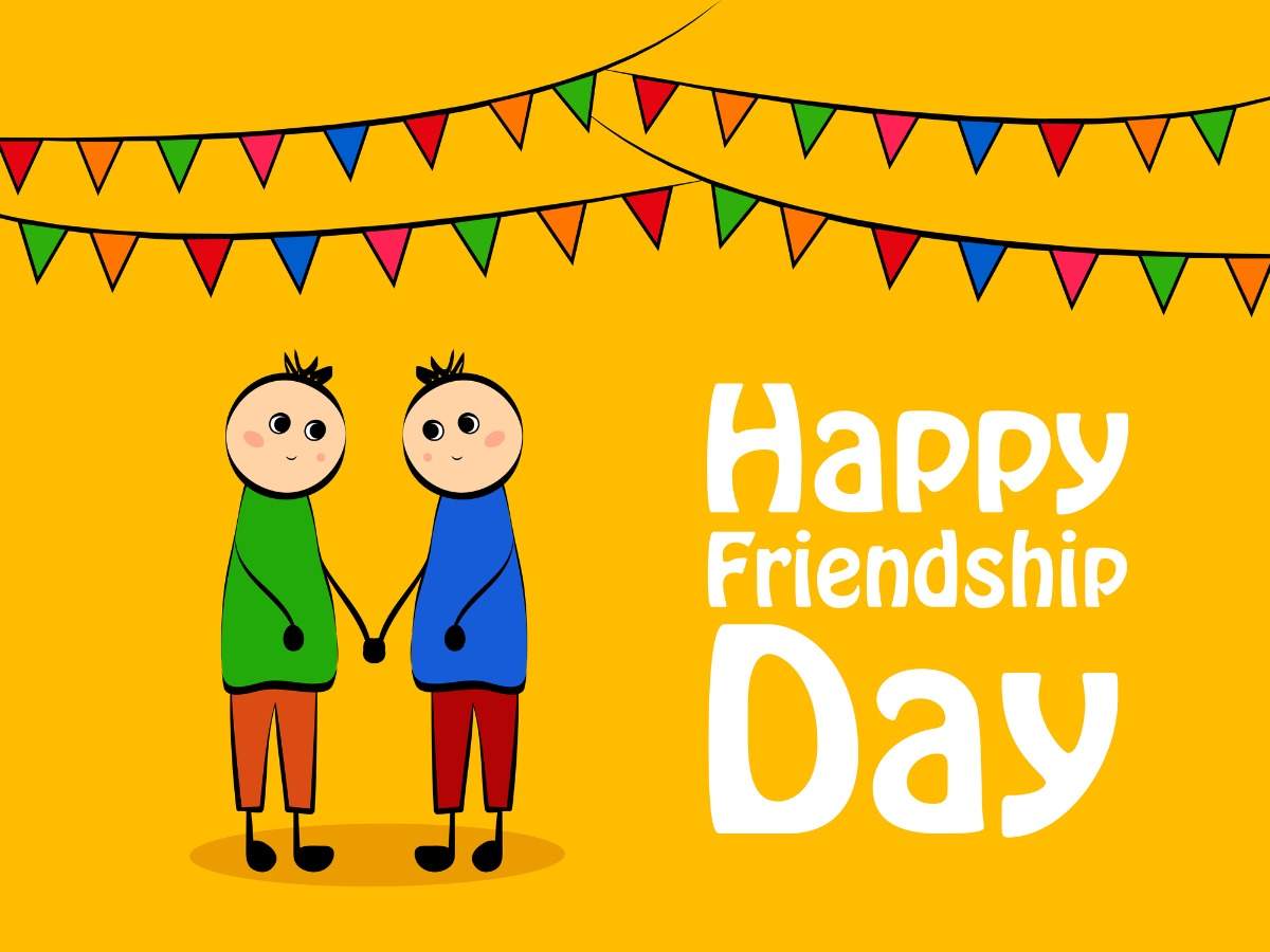 Happy Friendship Day 2021 Top 50 Wishes Messages Quotes And Images To Share With Your Friends And Family Times Of India