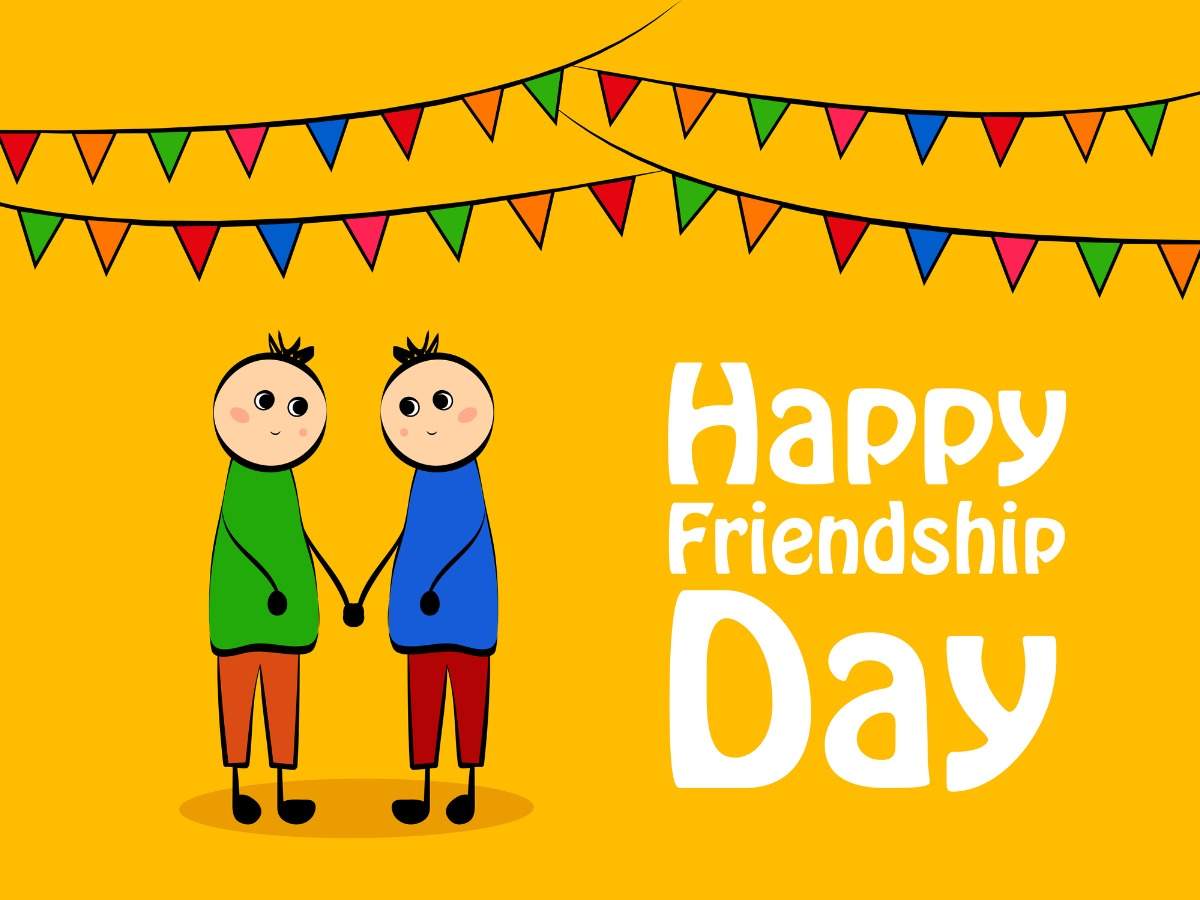 Happy Friendship Day 21 Top 50 Wishes Messages Quotes And Images To Share With Your Friends And Family Times Of India