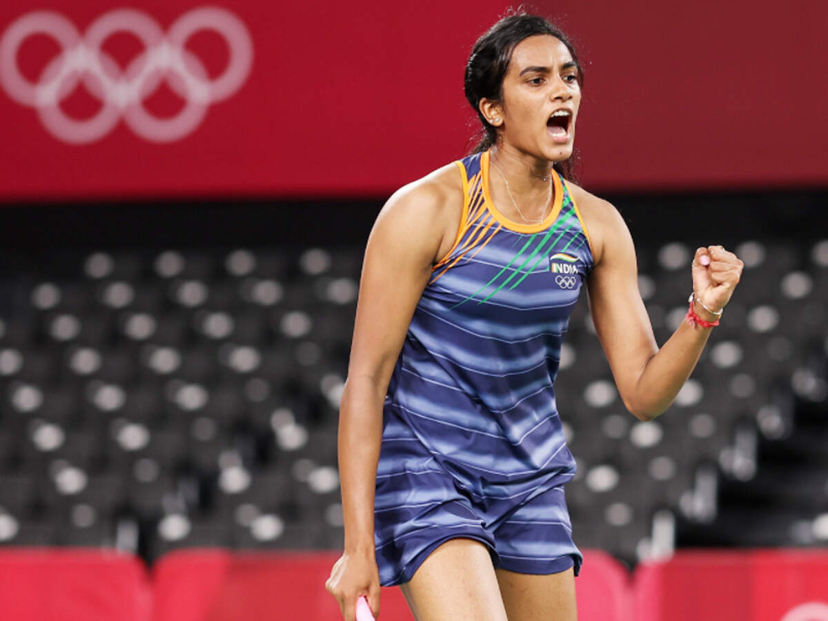 Olympics 2020 PV Sindhu storms into