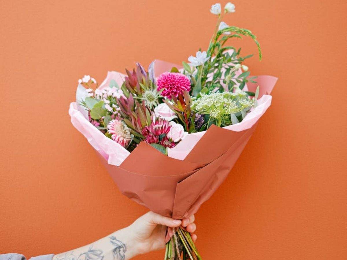 How To Make Paper Flower Bouquets? | - Times of India
