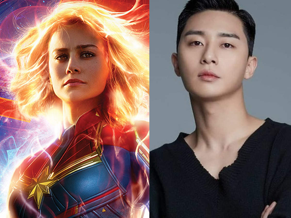 Park seo joon captain marvel