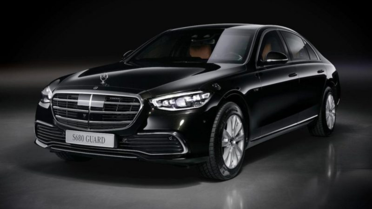 Mercedes Benz Unveils New S Class S680 Guard Times Of India