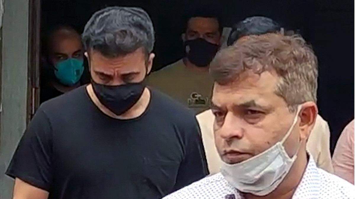 The public prosecutor Aruna Pai was opposing Kundra and Thorpe’s separate challenges to their arrest and remand. File photo