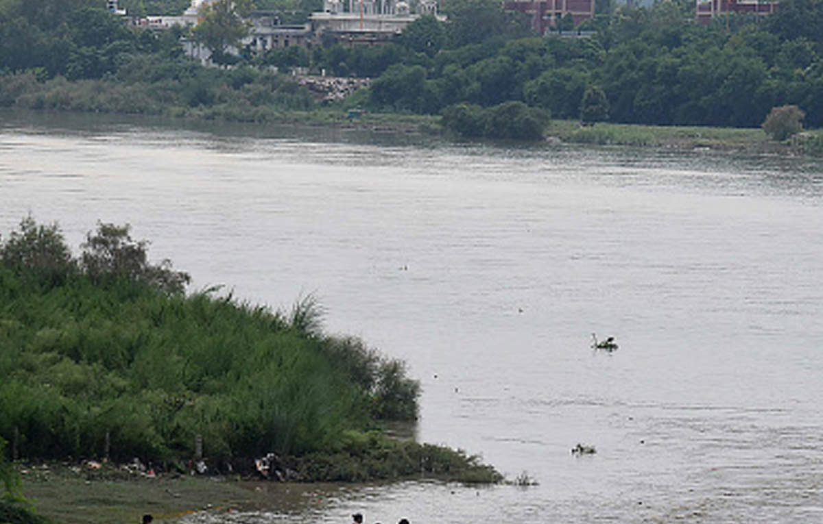  According to the officials, over 100 families living in the Yamuna floodplains have been moved to higher areas over the last few days