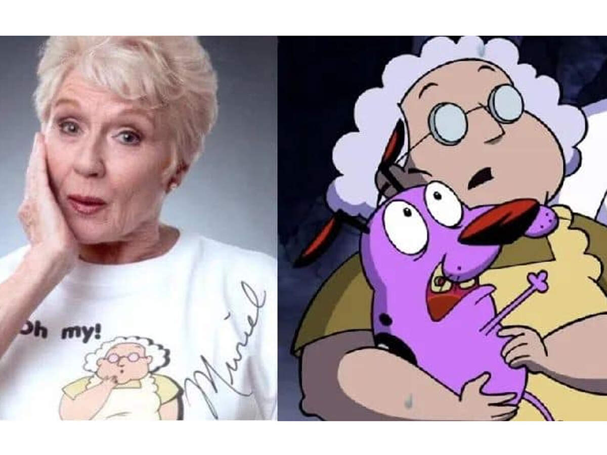 Thea White, the voice behind Muriel on 'Courage The Cowardly Dog', passes away at 81 | English Movie News - Times of India Thea White, the voice behind Muriel on 'Courage The Cowardly Dog', passes away at 81 | English Movie News - Times of India