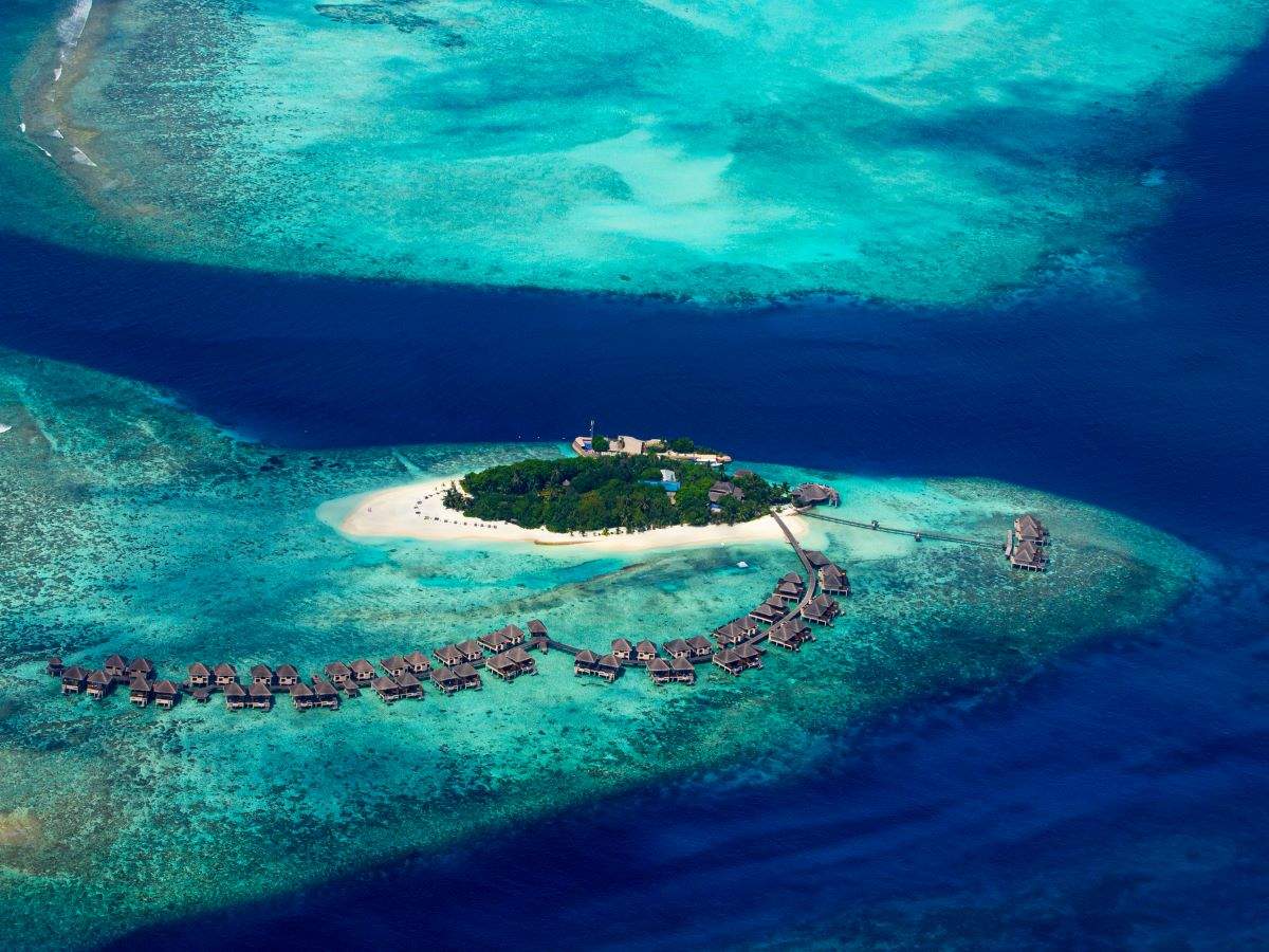 In a first, Lakshadweep to get Maldives-style water villas