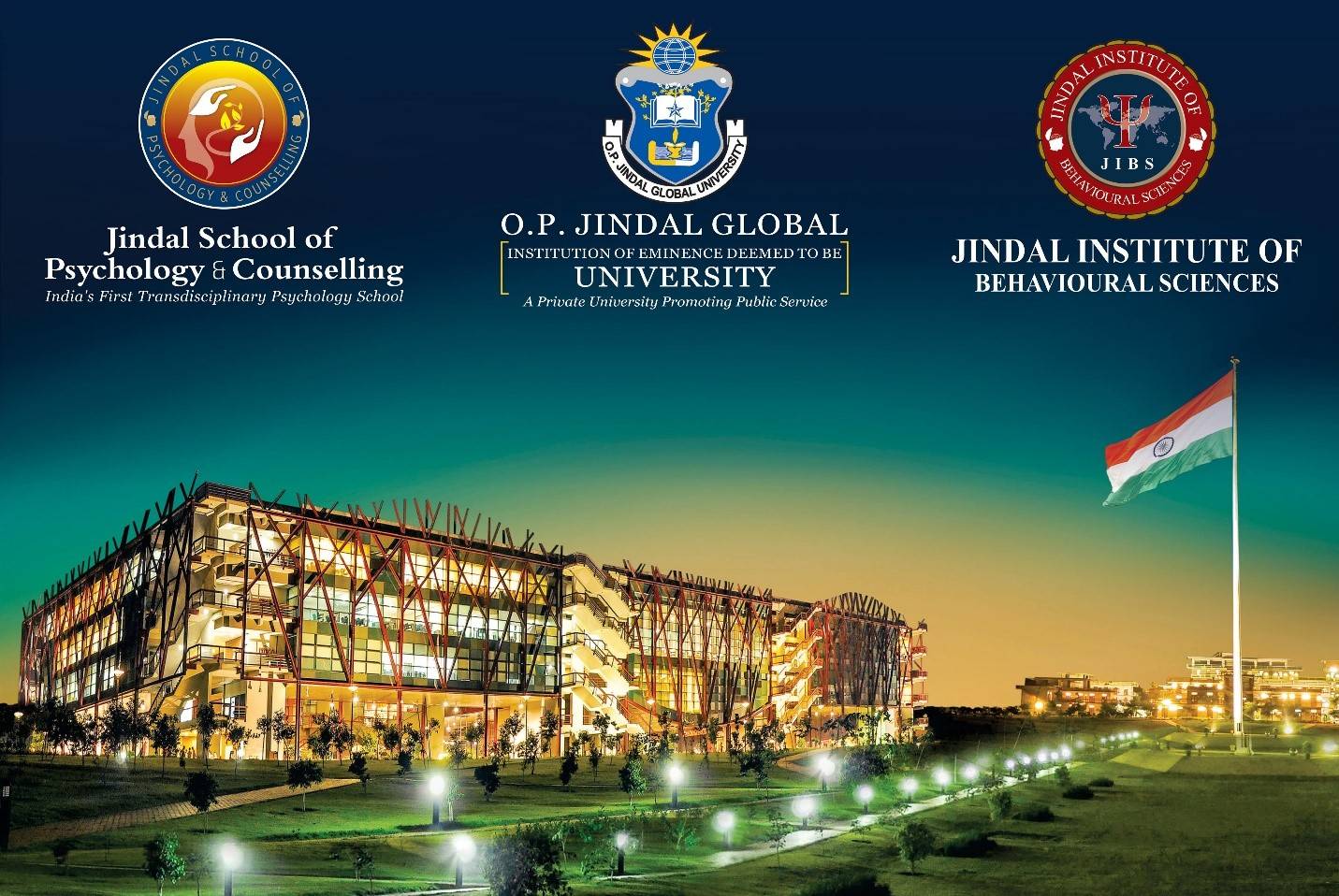 Ten reasons why the Jindal School of Psychology & Counselling at O.P