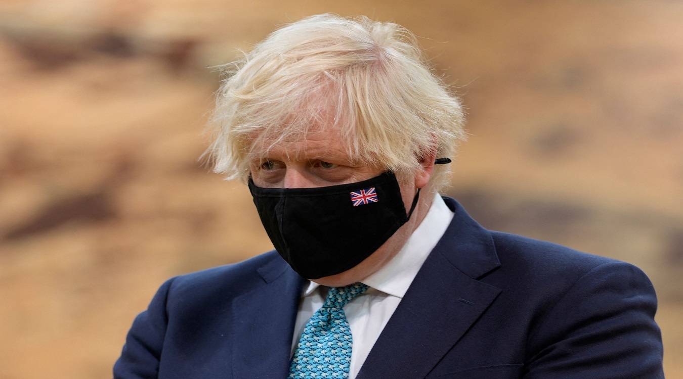 UK Prime Minister Boris Johnson (AFP)