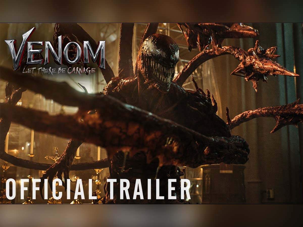 Second trailer of 'Venom: Let There Be Carnage' is too amazing to miss! | English Movie News - Vimarsana News