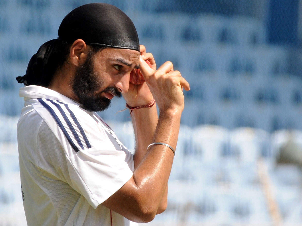 Former England spinner Monty Panesar opts out from Kashmir Premier League. (TOI Photo)