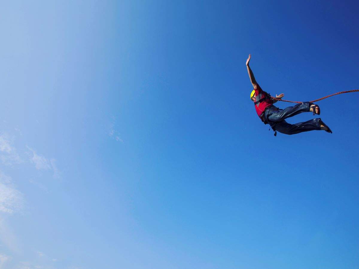 Leap of faith: The world's highest bungee jump is here!