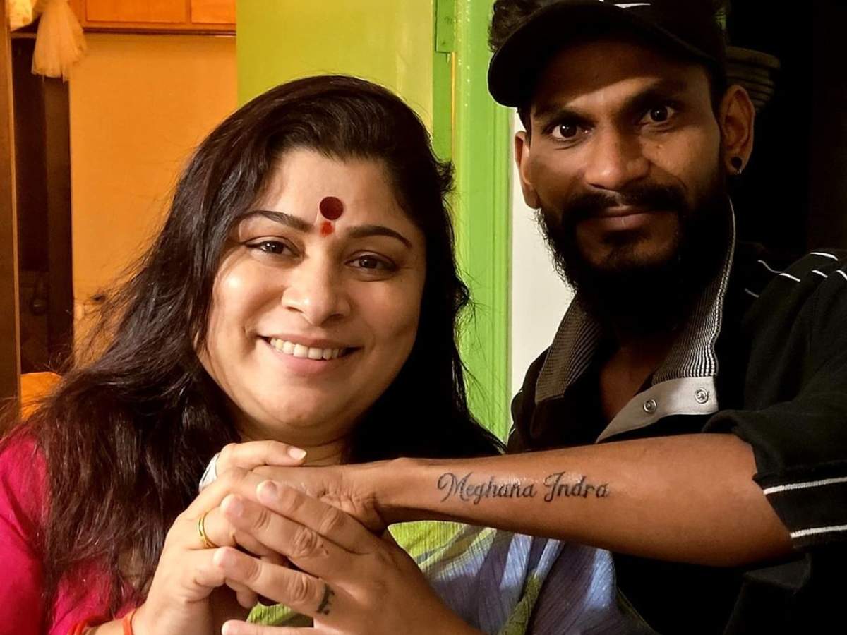Meghna Raami's personal assistant gets her name inked; the former shares a  note and says, 