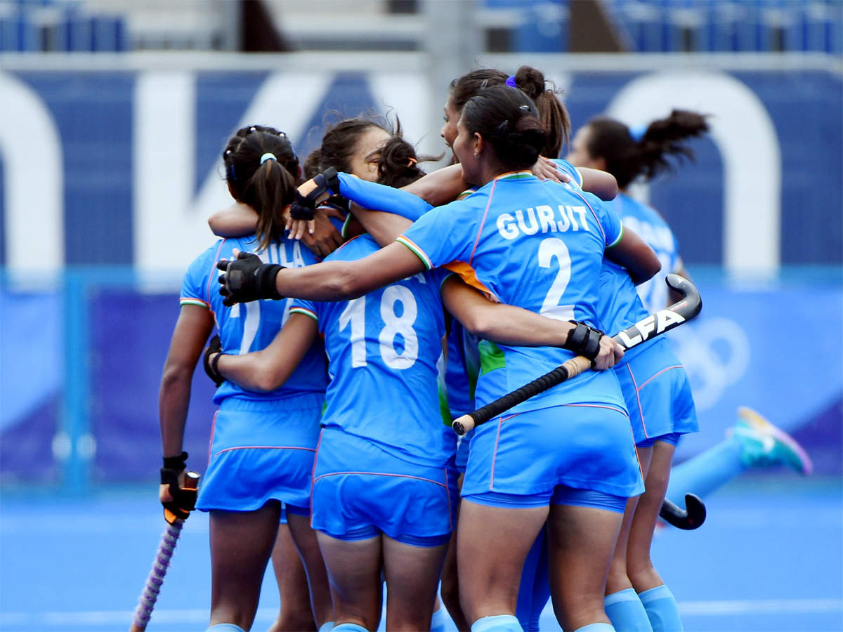 Indian women's hockey team to play Argentina for their first tour of  Olympic year