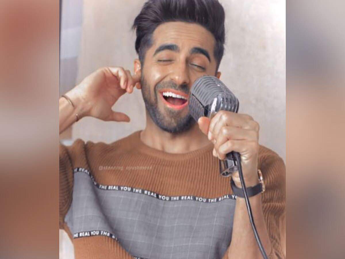 Ayushmann Khurrana pays tribute to 'immortal artiste' Kishore Kumar on his birth anniversary | Hindi Movie News - Vimarsana News