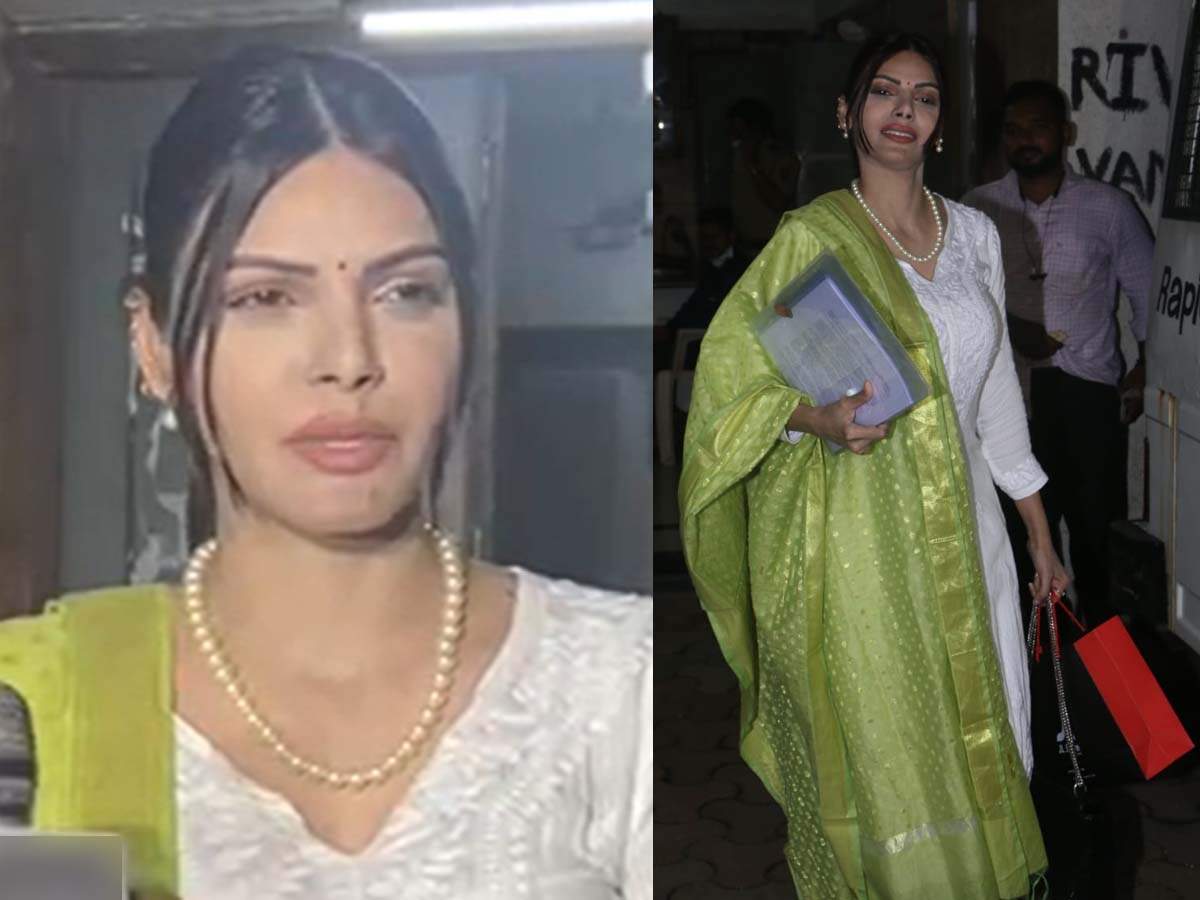 Sherlyn Chopra questioned in Raj Kundra pornography case, says she wants  justice for victims - The Times of India