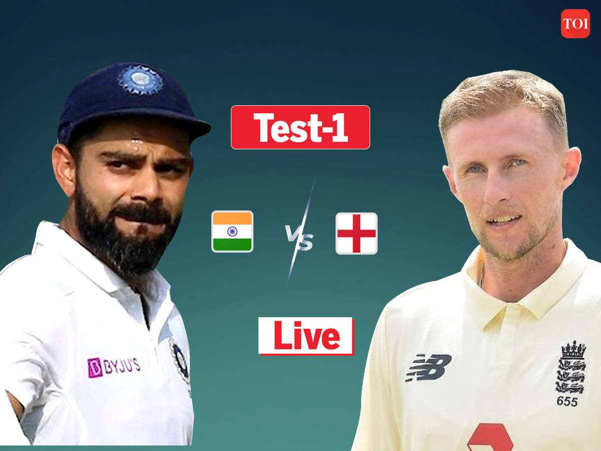 Highlights, India vs England 1st Test Rain forces early stumps on Day 2; India 125/4, trail by 58 runs