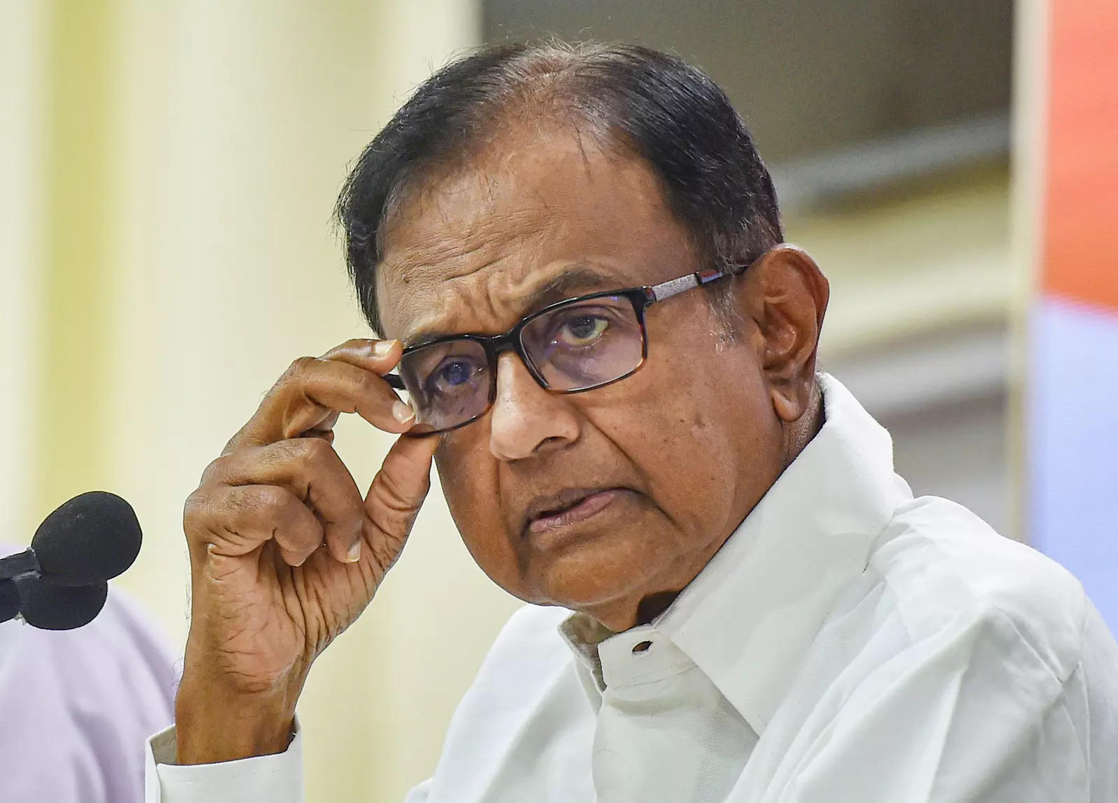 Former finance minister and Congress leader P Chidambaram. (File Photo)