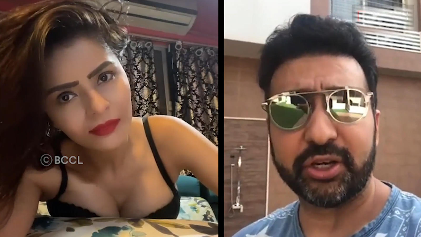 South Indian Rape - Gehana Vasisth says rape allegations are planted so she stops supporting  Raj Kundra | Hindi Movie News - Times of India