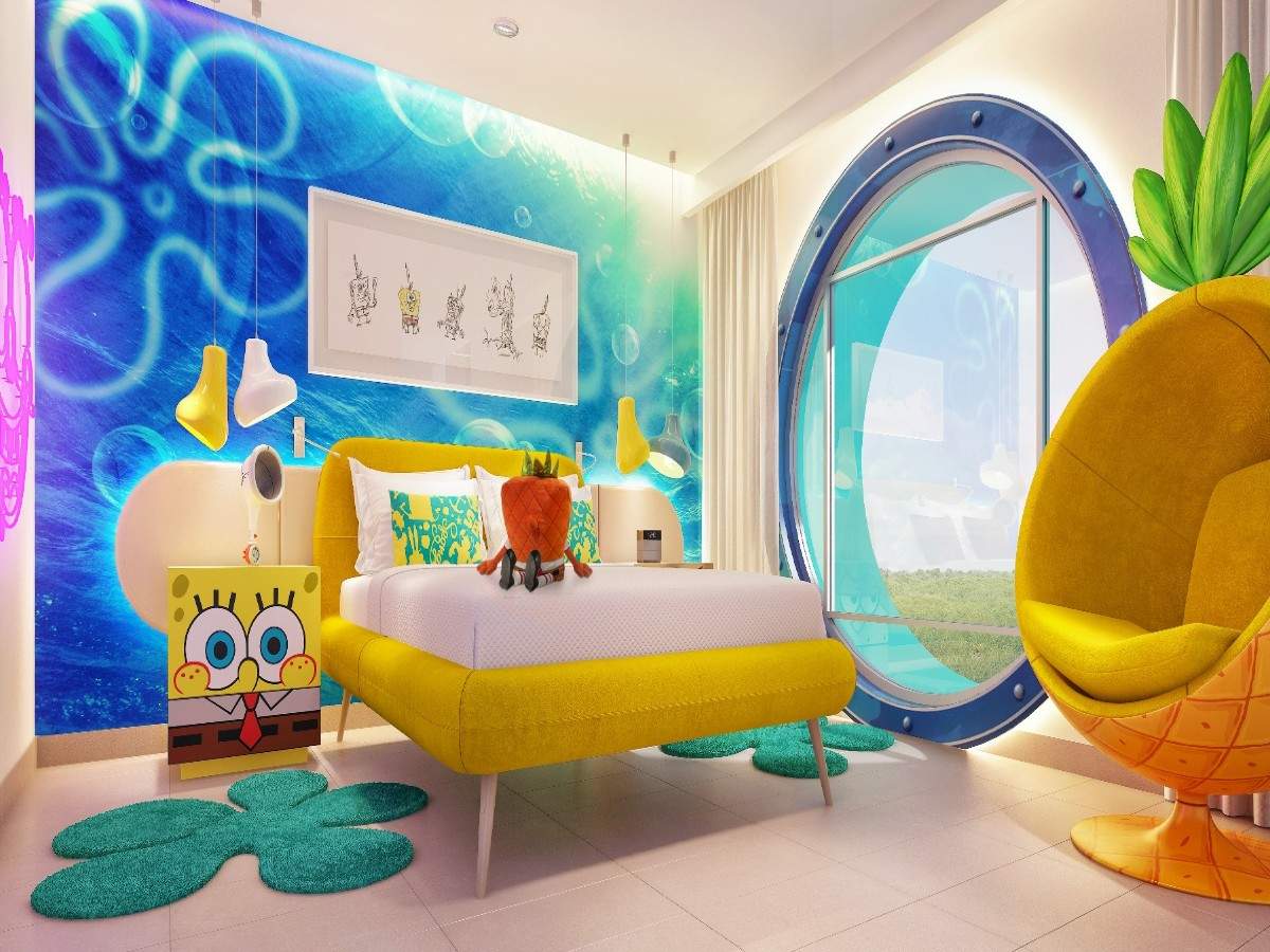 The famous Nickelodeon Resort opens in Mexico