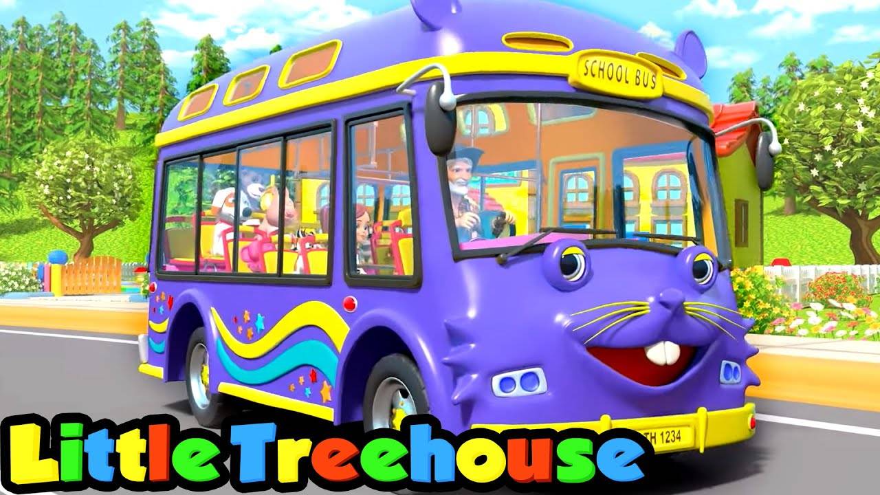 Watch Popular Kids English Nursery Song 'Wheels On The Bus Go Round and  Round   I Spy And Many More' for Kids   Check Out Fun Kids Nursery Rhymes  And Baby Songs In English
