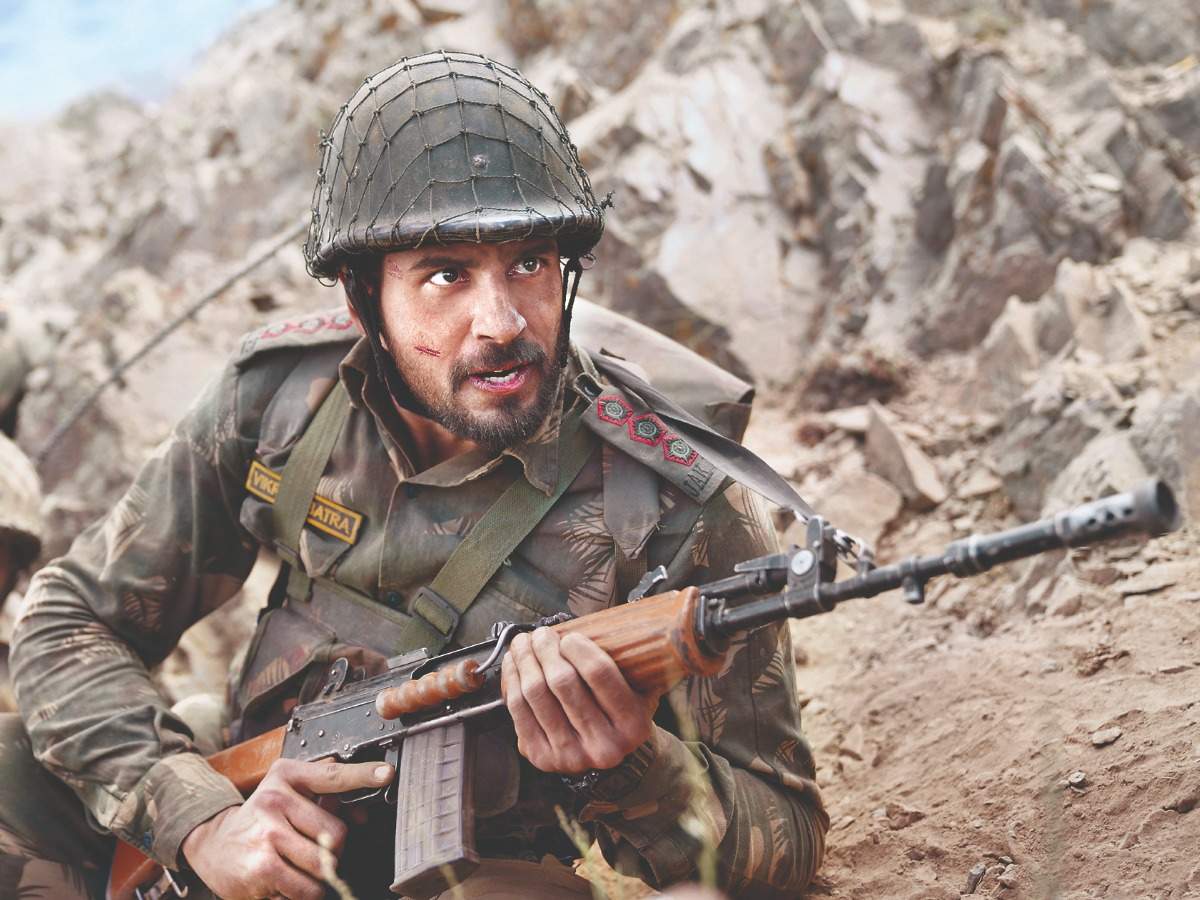 Sidharth Malhotra: I owe it to Captain Vikram Batra's family to portray  their brave son's life authentically | Hindi Movie News - Times of India