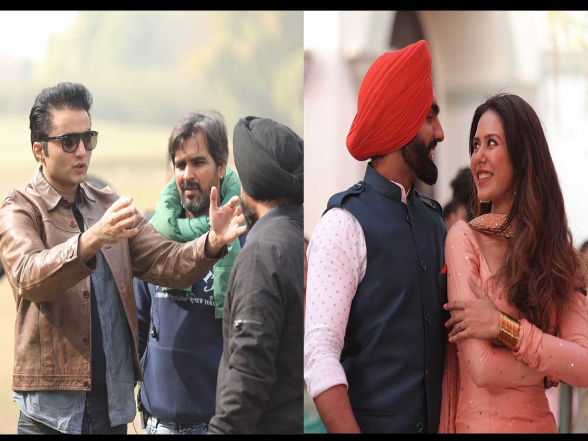 BigInterview Pawan Gill on Puaada Ammy Virk and Sonam Bajwa were always the first choices for this film Punjabi Movie News pic photo
