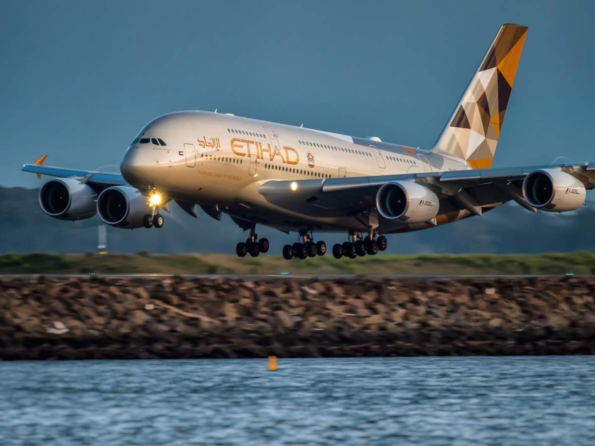 Etihad resumes flight from select Indian cities