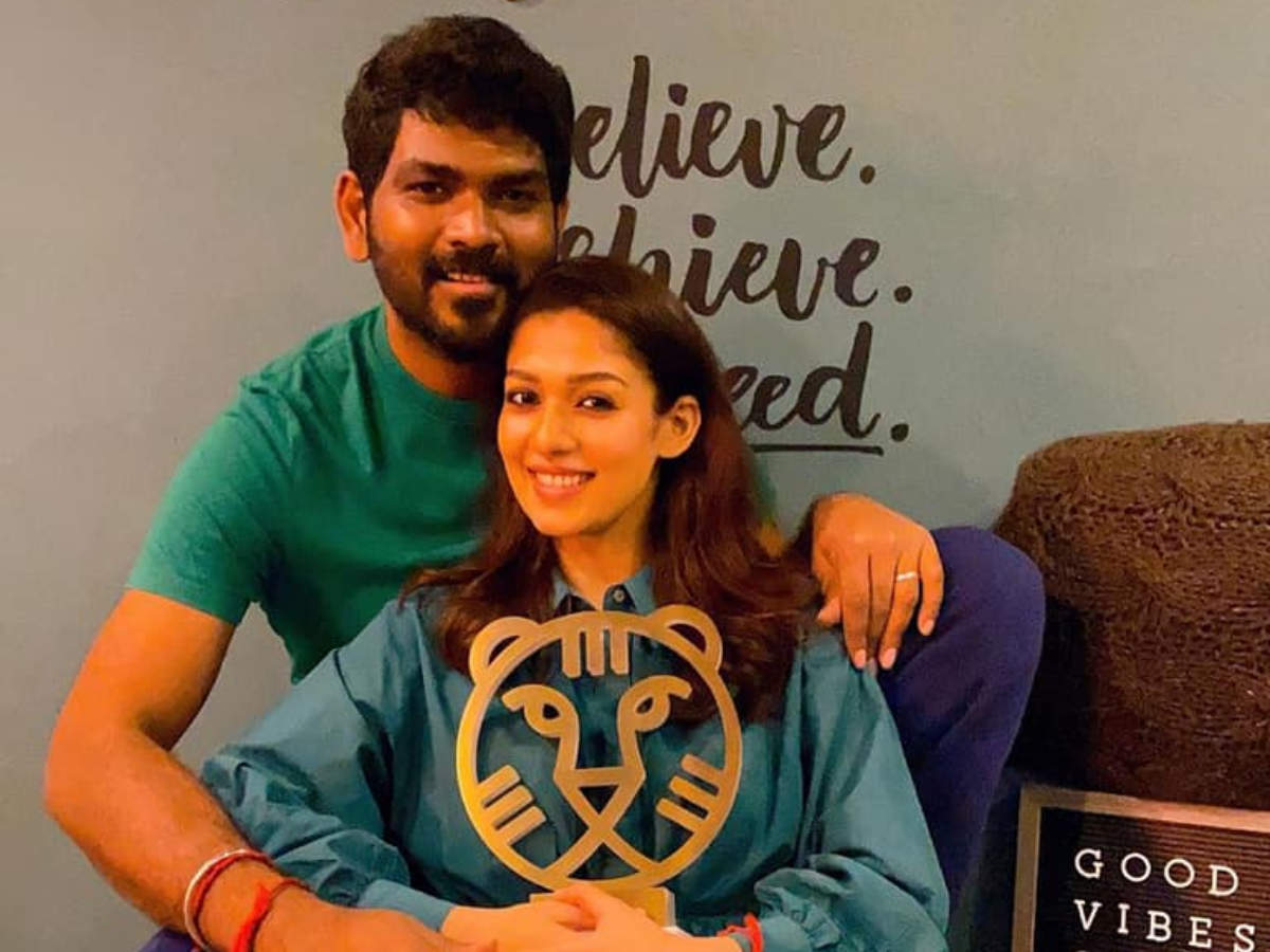 Nayanthara and Vignesh Shivan receive Tiger Award from International Film Festival Rotterdam | Tamil Movie News - Times of India