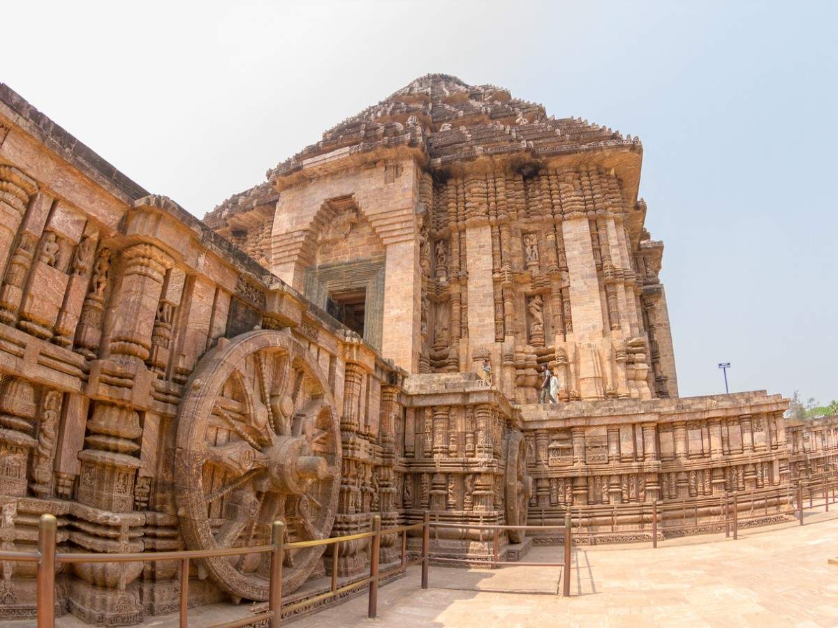 The famous Konark Sun Temple opens to visitors after months