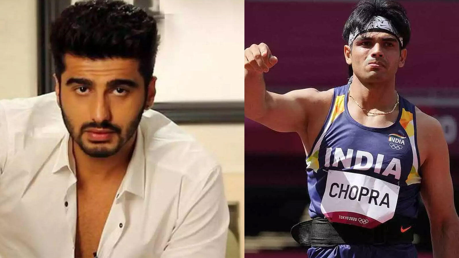 Arjun Kapoor hails Neeraj Chopra for winning his battle with obesity to  bring laurels to the nation: 'You are such an inspiration to me' | Hindi  Movie News - Bollywood - Times of India