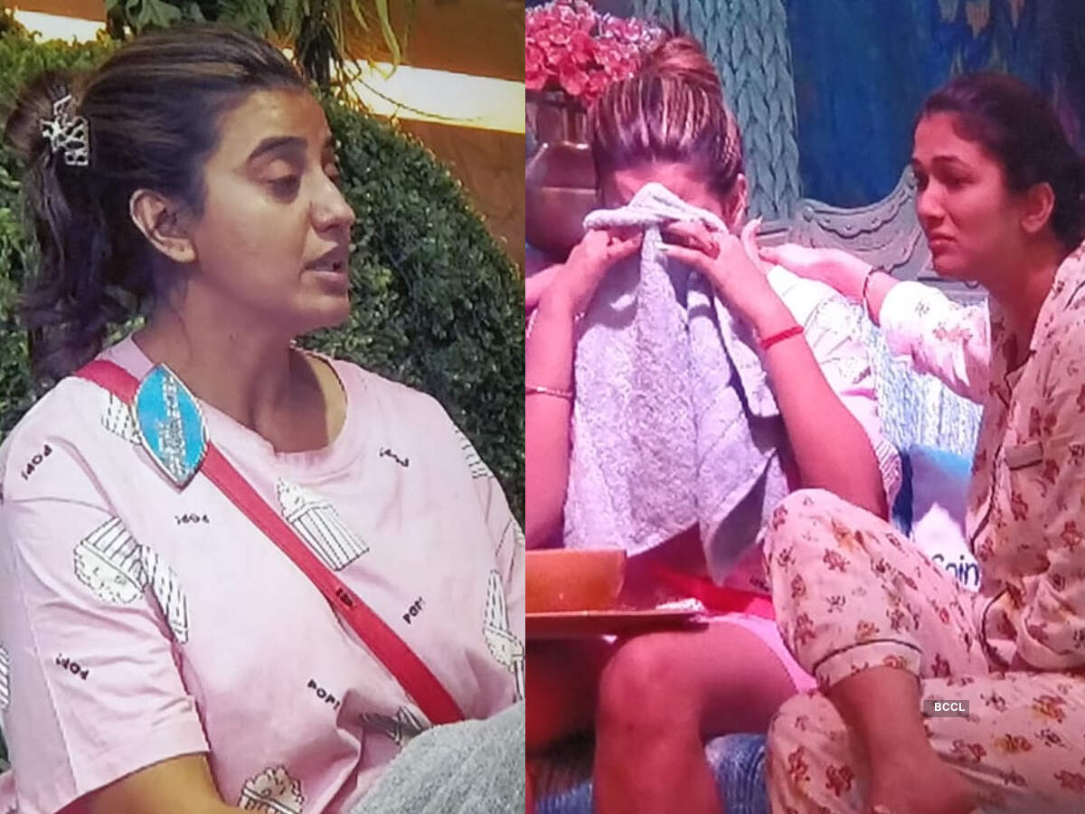 Bigg Boss Ott Contestant Akshara Singh: Bhojpuri actress Akshara Singh  breaks down in tears after Moose Jattana&#39;s &#39;hurtful&#39; comment