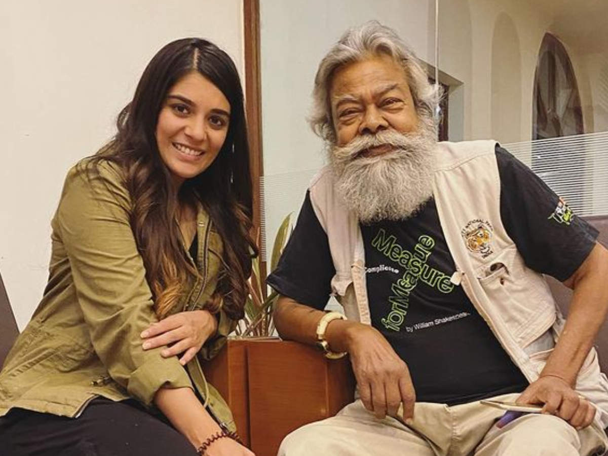 Pratigya actress Pooja Gor mourns the demise of Anupam Shyam; says &#39;the father-daughter bond with him will always be special&#39; - Times of India