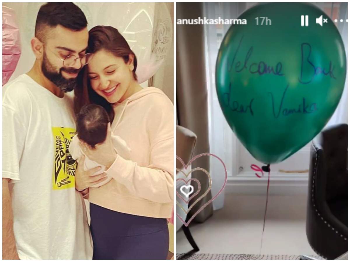 Anushka Sharma shares joyful moments from London getaway with Virat Kohli  and Vamika; see video : Bollywood News - Bollywood Hungama