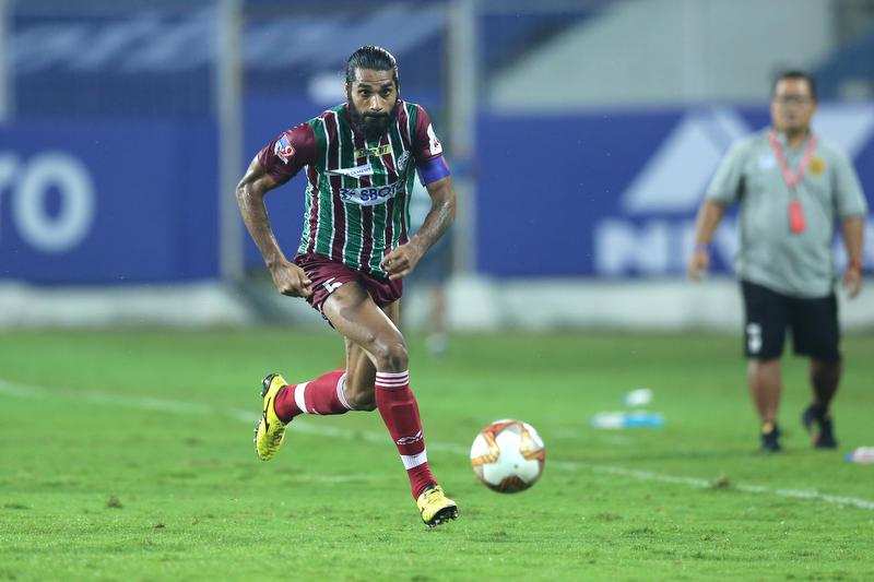 Sandesh Jhingan had Europe in his sights for the last two years