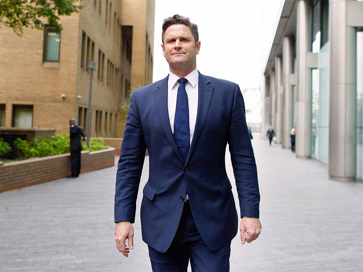Chris Cairns in 2015. (Photo by Ben Pruchnie/Getty Images)