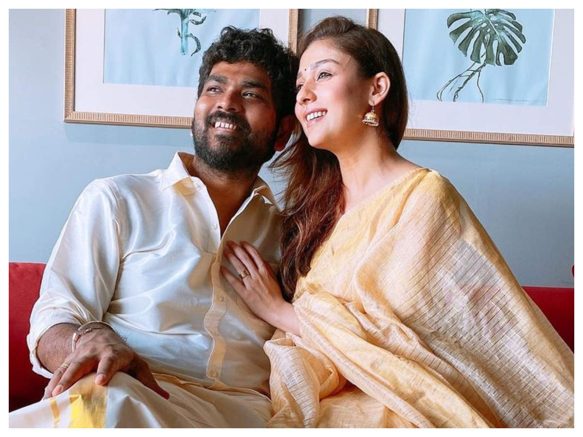 nayanthara: Did Nayanthara confirm engagement with Vignesh Shivan? | Malayalam Movie News - Times of India