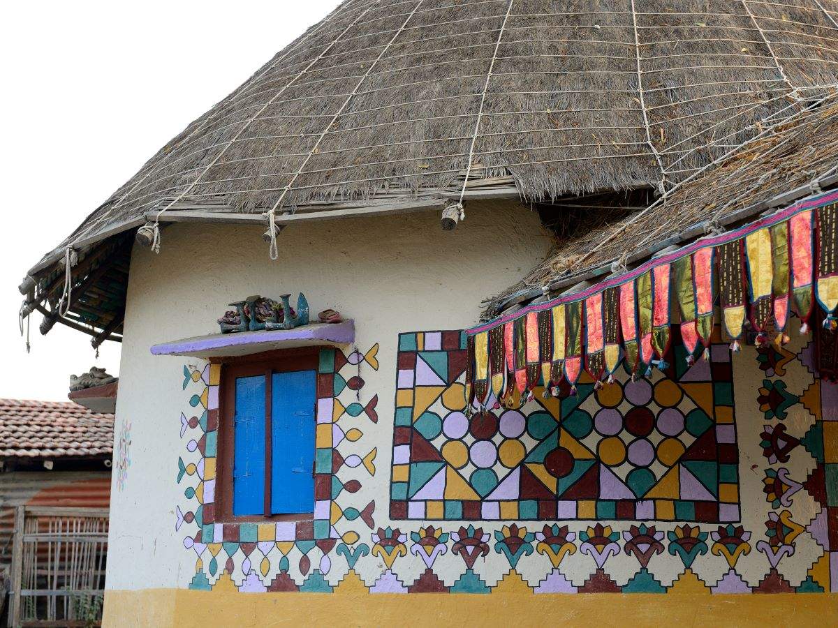 5 must-visit artistic Indian villages for art lovers