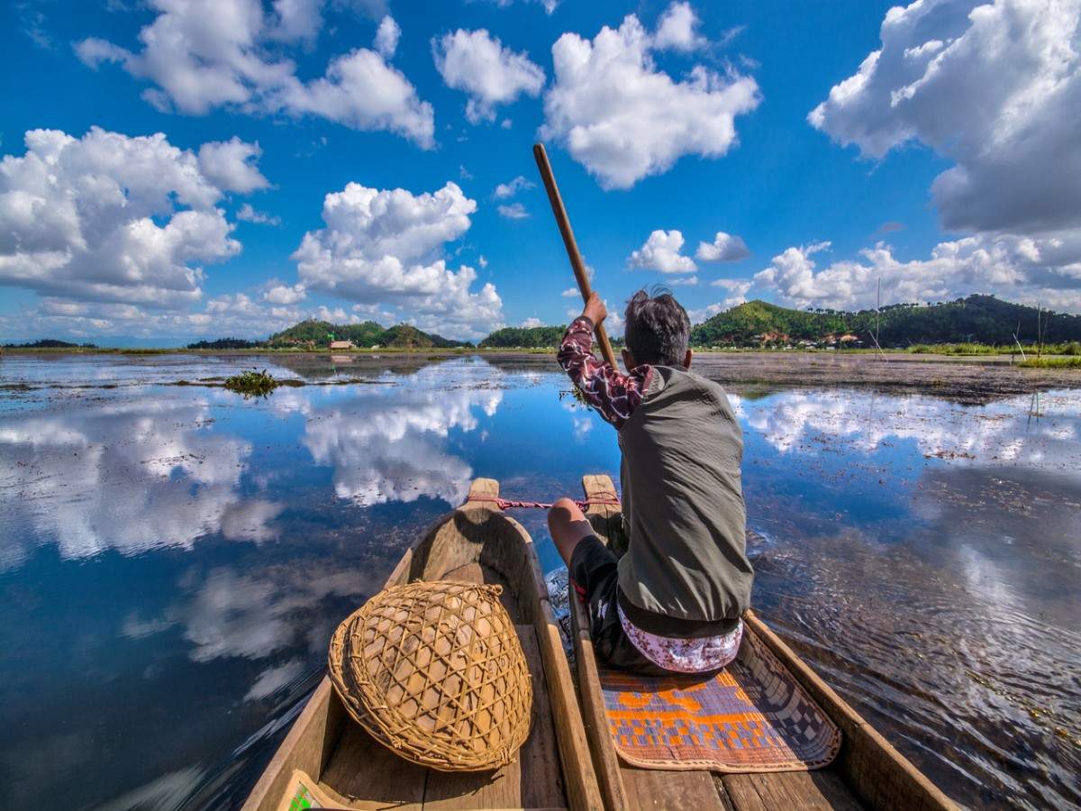 Incredible lakes to see in Northeast India