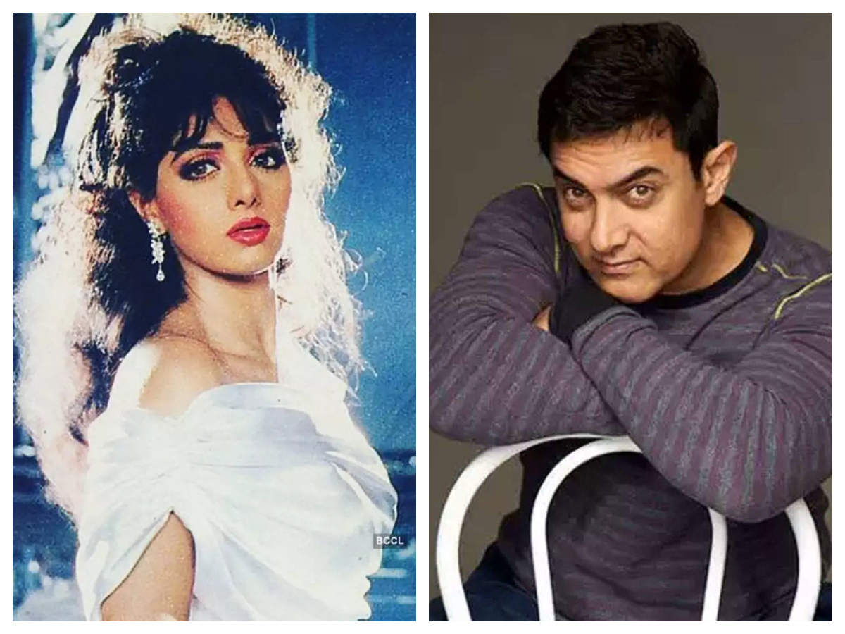 Did you know Aamir Khan had refused to work with Sridevi for THIS ...