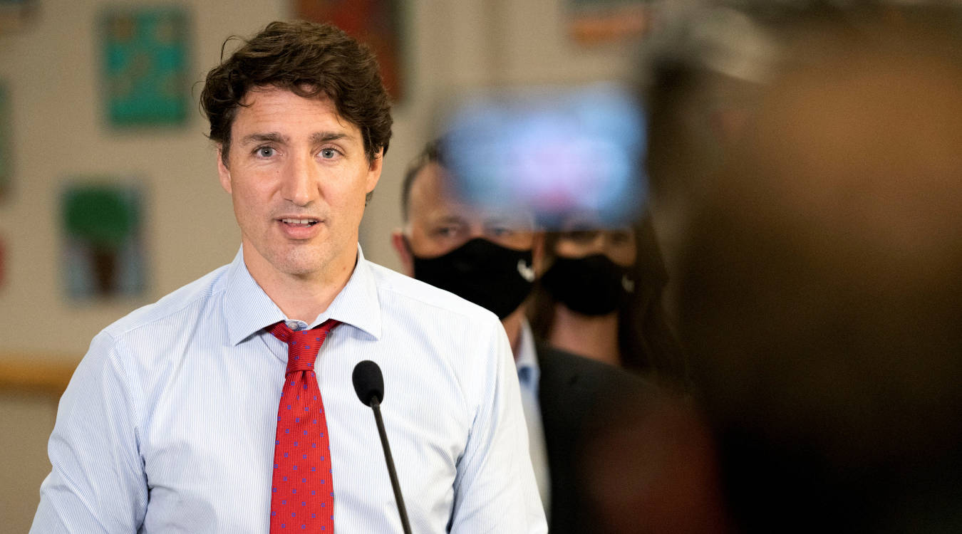 Canadian Prime Minister Justin Trudeau on Sunday called a snap early election for September 20 (Reuters)