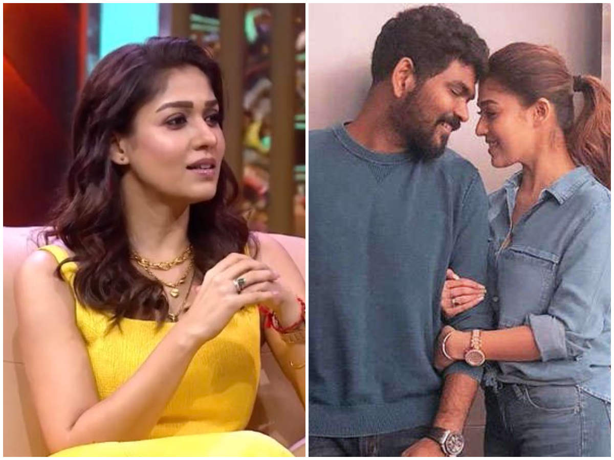 Nayanthara opens up about Vignesh Shivan and marriage | Tamil ...