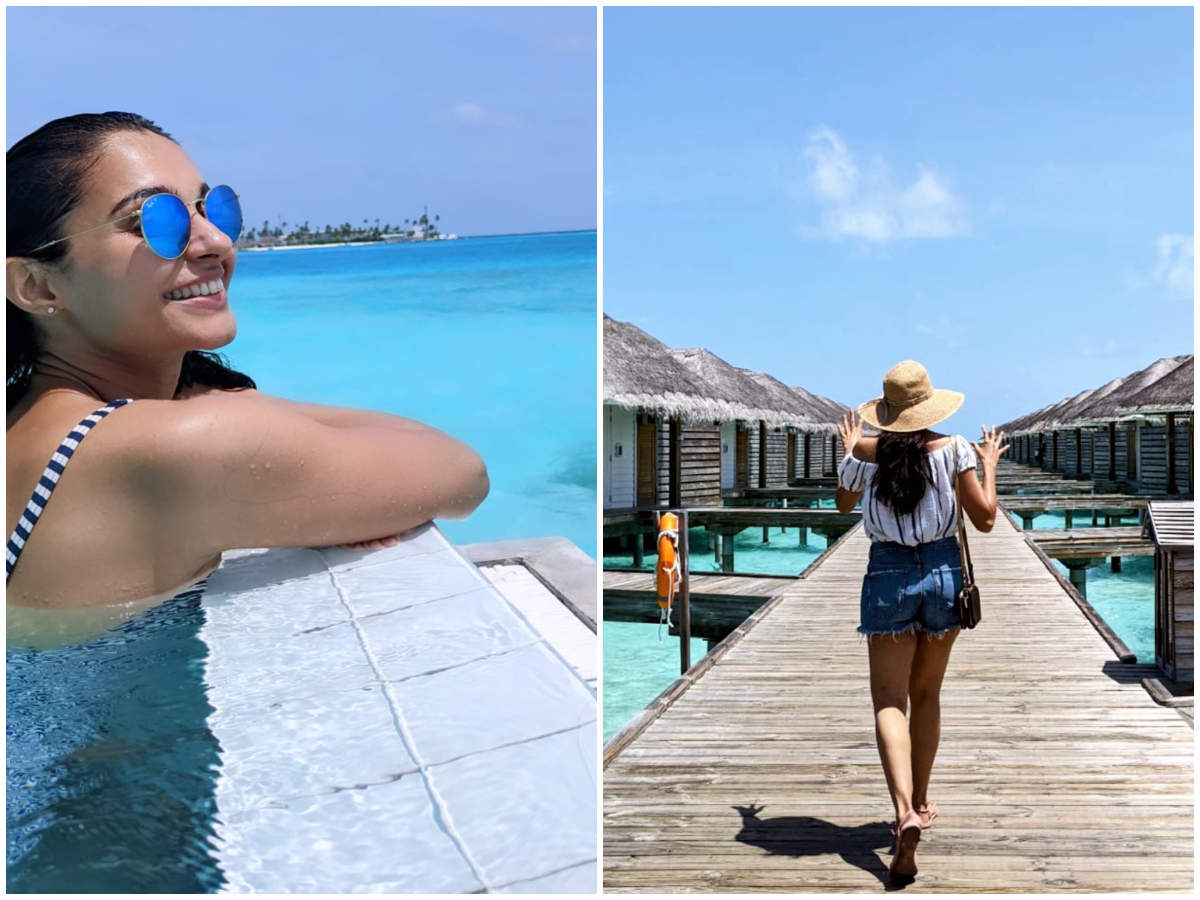 Andrea Jeremiah off to Maldives for a vacation | Tamil Movie News - Times  of India